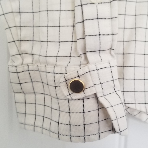 Ralph Lauren Button Blouse - Picture 3 of 6